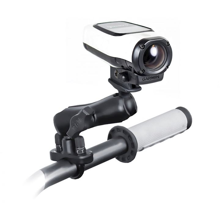 Handlebar Mount with 1" Ball Garmin VIRB™ Adapter